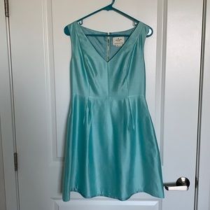 Kate Spade blue dress